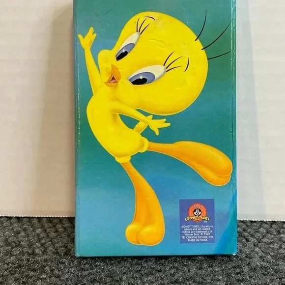 Vintage Tweety Bird Organizer 1999 Notes Agenda Address Book Totally Tweety - Picture 4 of 5